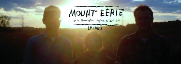 Mount Eerie Banner
